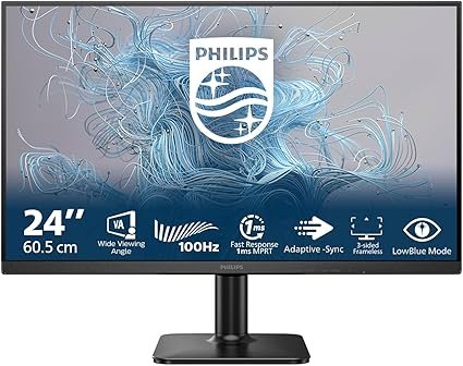 Philips 24E2N1100LB/00 24-inch FHD 100Hz VA Monitor