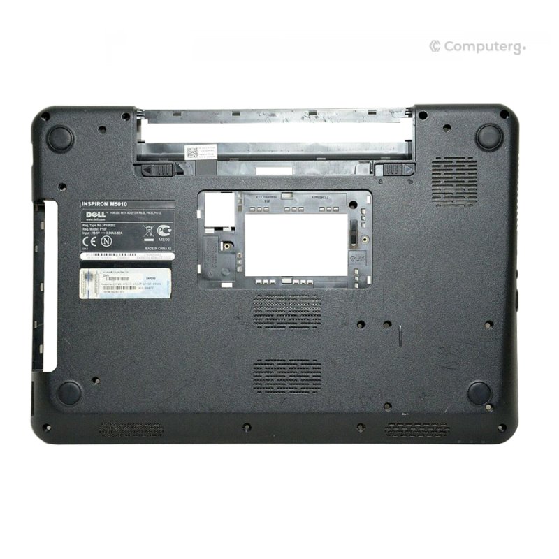 Original Bottom Cover For Dell N5010 - 0YFDGX - Black - Pre-Owned Grade A