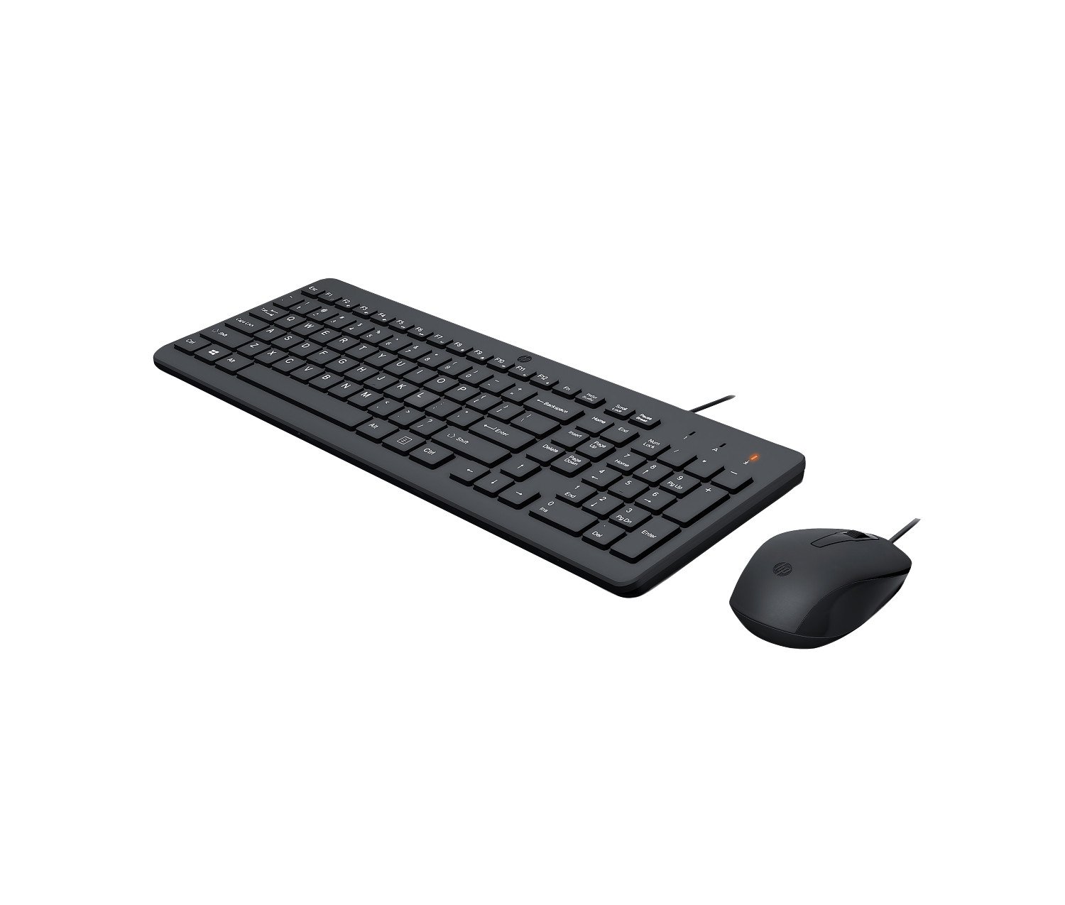 HP 150 Wired Mouse and Keyboard Combo - 240J7AA