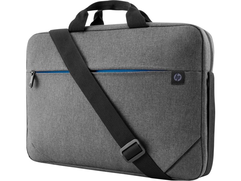 HP Prelude 15.6" Topload Carry Case - Grey - 2Z8P4AA