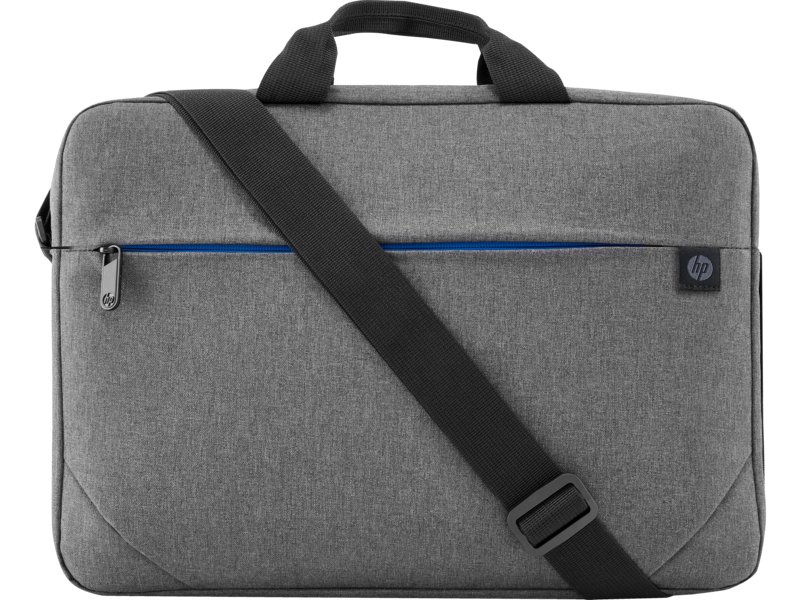 15.6" HP Carry Case Prelude Topload 1E7D7AA - Gray