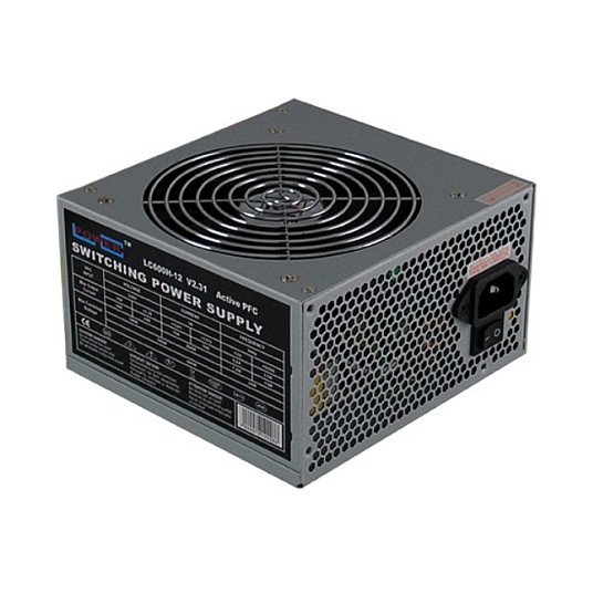 LC POWER power supply Office LC600H-12 V2.31 - 600 Watt - LC600H-12 V2.31
