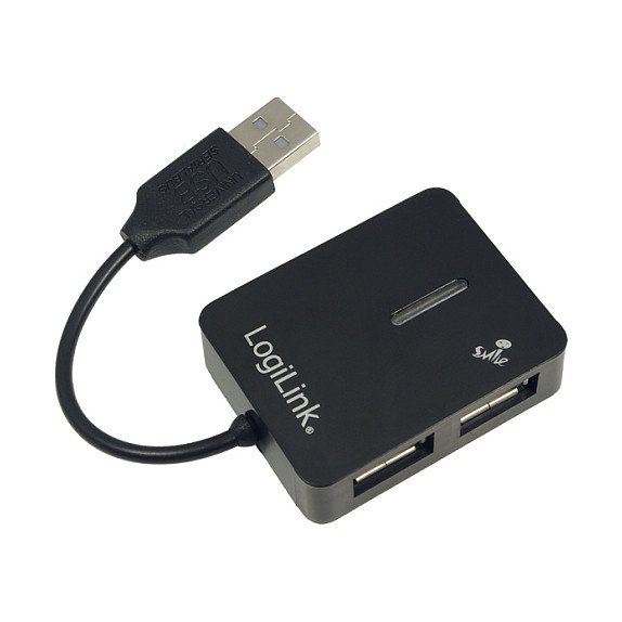 LogiLink Smile UA0139 4-Port USB 2.0 Hub