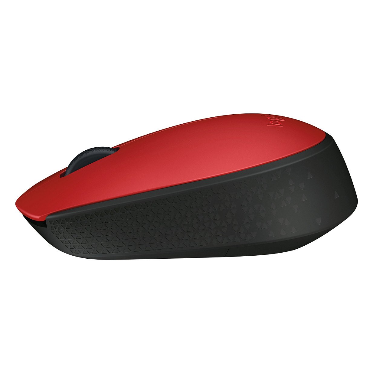 LOGITECH mouse M171 - Red Black - 910-004641