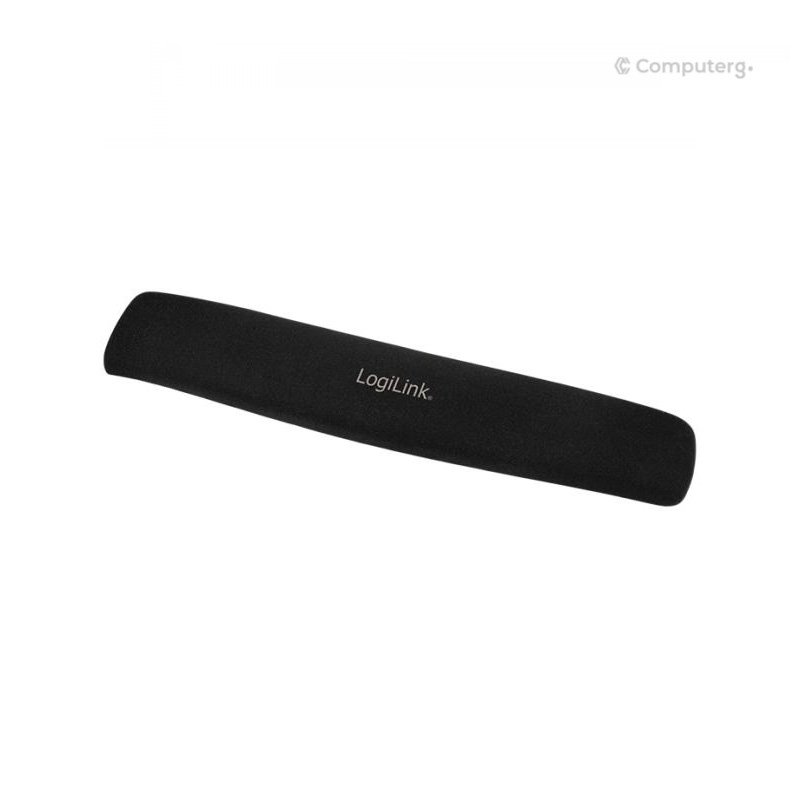 LogiLink Keyboard Gel Pad - keyboard wrist rest - Black