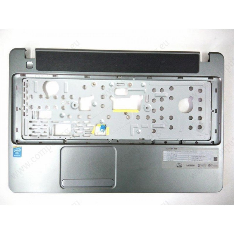 Original Palmrest For Acer E1-731 - 13N0-VNA0202 - Gray - Pre-Owned Grade A