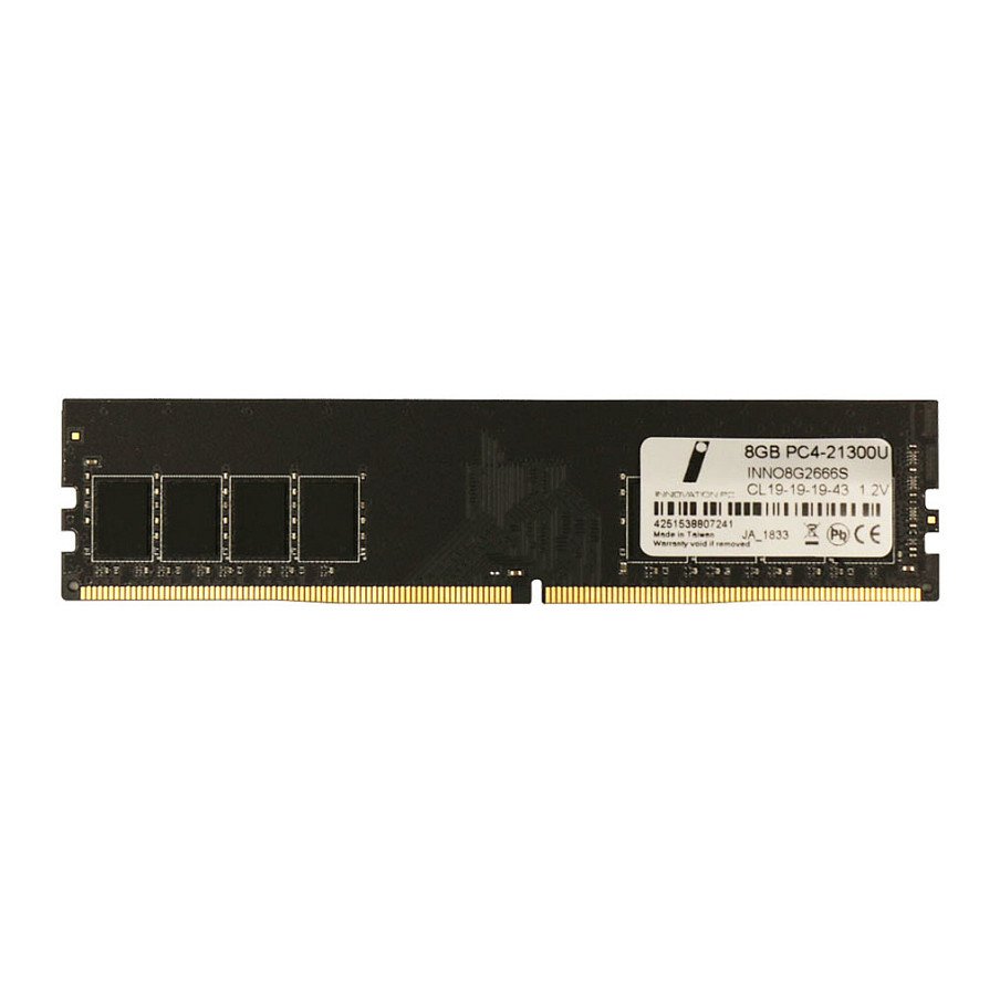 INNOVATION IT DDR4 8GB 2666MHZ CL19 1.2V LD FOR PC