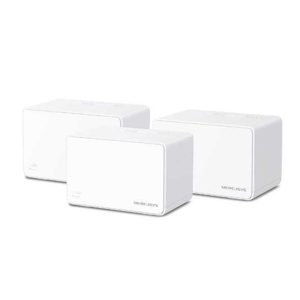 AX3000 Gigabit Mesh WiFi-6 Router - Halo H80X(3-pack)