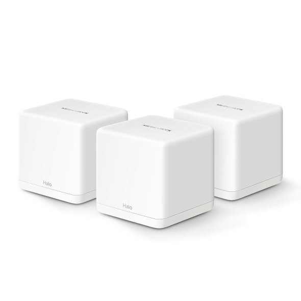 AX1500 Gigabit Mesh WiFi-6 Router - Halo H60X(3-pack)