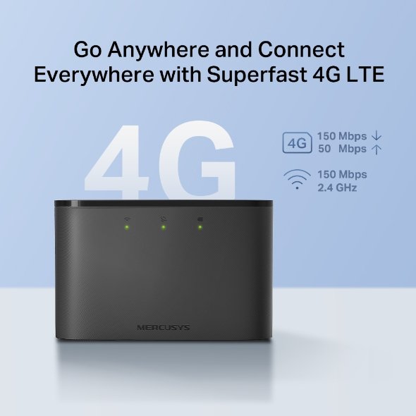 4G LTE Mobile Wi-Fi - MT110