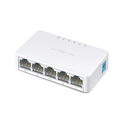 5-port Plastic Case Fast Switch · MS105
