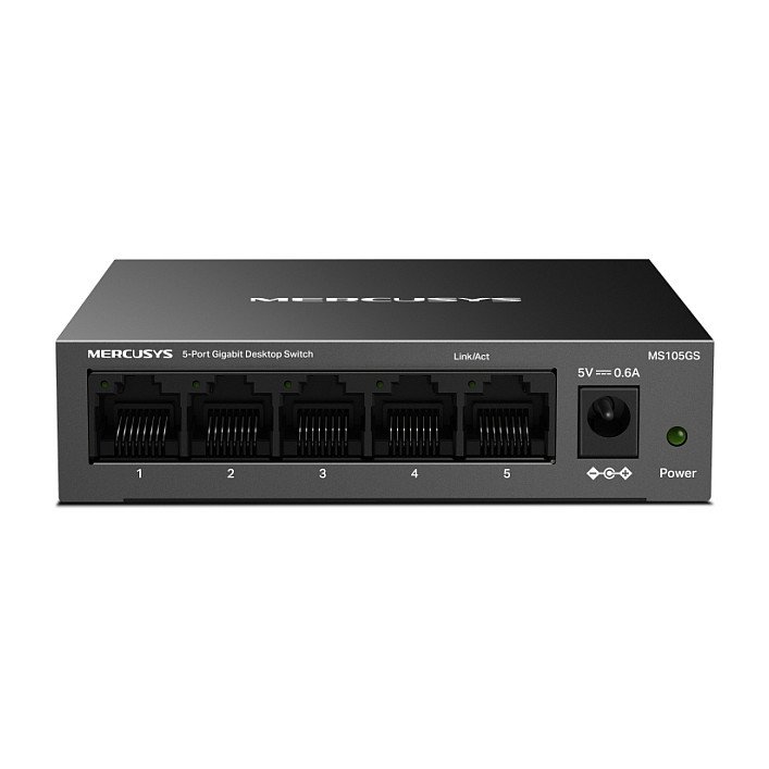 5-port Steel Case Gigabit Switch · MS105GS