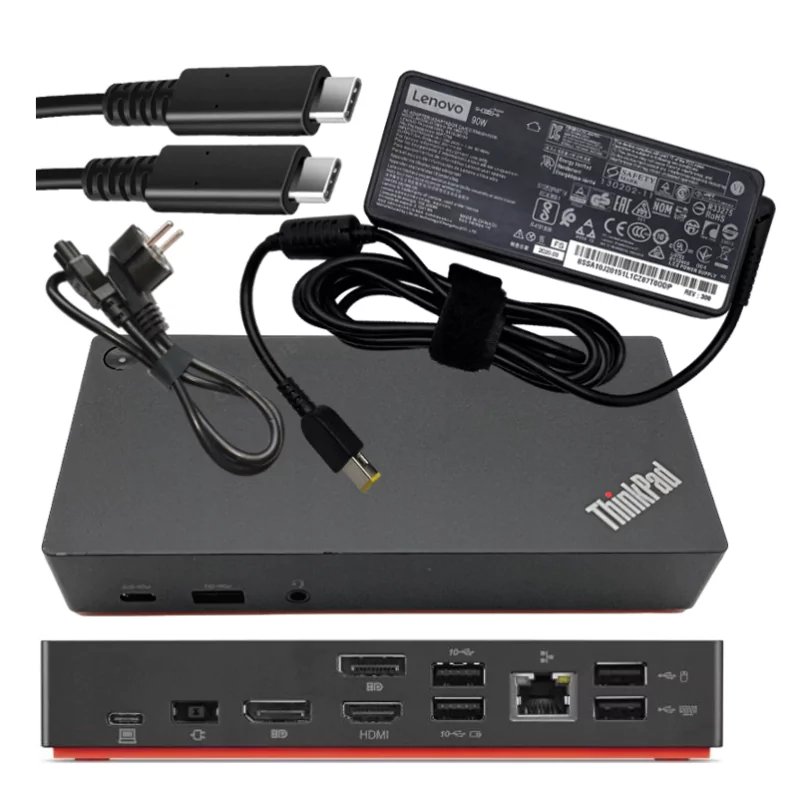 Lenovo ThinkPad USB-C Dock Gen 2 - 40AS0090EU