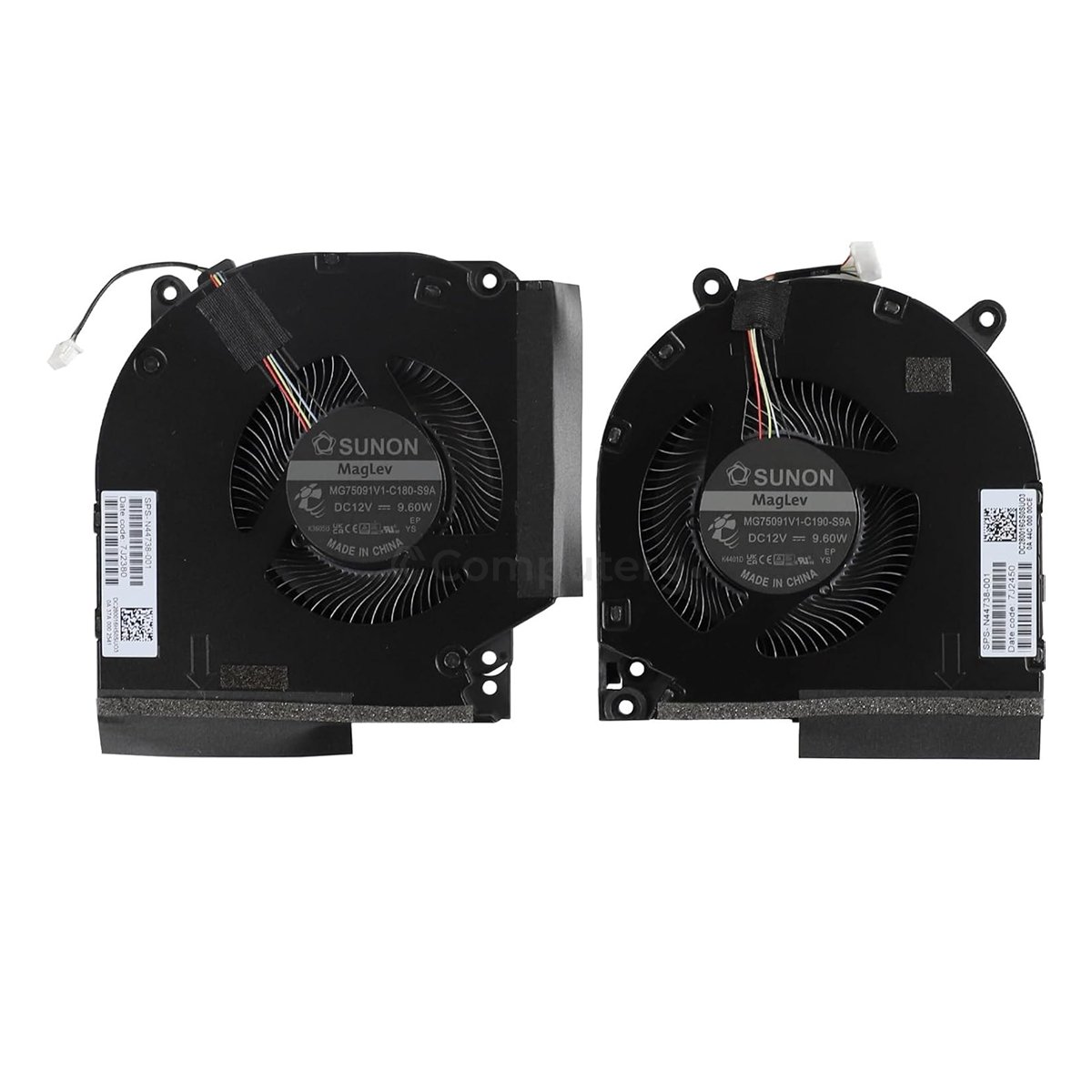 HP Victus 16-R Series (TPN-C169) - N44742-001 5V - CPU/GPU Fan