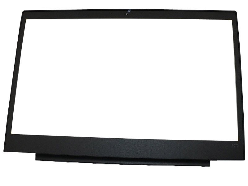 Bezel Black For Lenovo ThinkPad T570 / T580 / P51s / P52s - 01ER038 / 441.0AB02.0002 - Pre-Owned Grade A