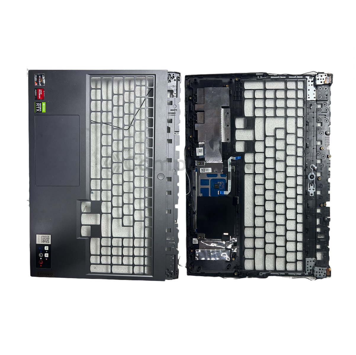 Lenovo Legion 5 Pro 16ACH6H - Palmrest Cover with Touchpad Gray - 2107020F80 - PK09000T800