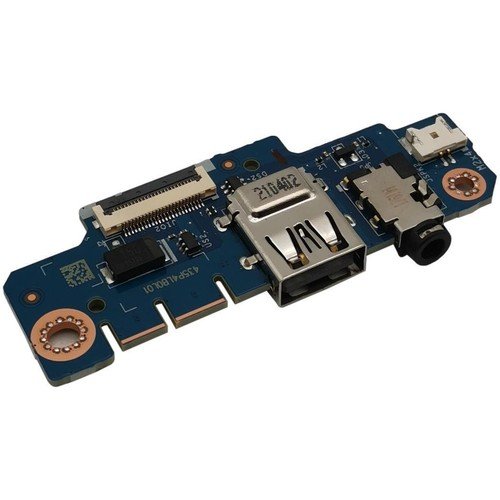 USB / Audio Daughterboard For Acer Aspire 7 A715-41G / A715-42G / A715-43G / A715-75G - 55.QAYN2.001 / 55.Q89N2.001 - GH5VZ LS-K831P - Pre-Owned Grade A - 1-Year Warranty