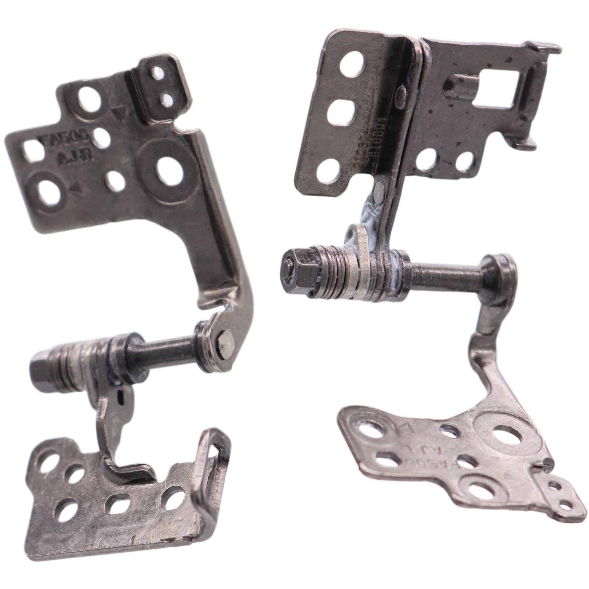 Screen Hinges Pair (Metal Lid) For ASUS TUF Gaming A15 FA506 / FA506I / FA506II / FA506IU / FA506IV / FA506IH / FA506Q / FA506QM / FA506QE / FA506QR & F15 FX506 - 13NR03L0M06011 / 13NR03L0M07011 - Pre-Owned Grade A - 1-Year Warranty