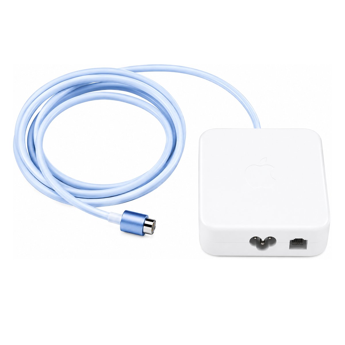 Apple 143W Power Adapter with Ethernet (Blue) - For 24-inch iMac M1/M3/M4 - A2290 / 661-46768 - Brand New - 1-Year Warranty