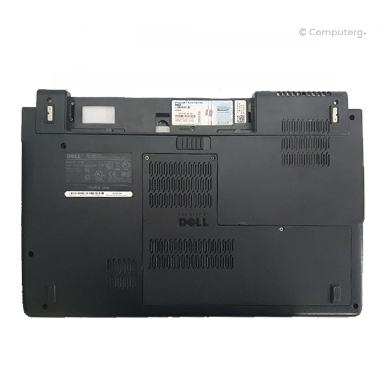 Original Bottom Cover For Dell Studio 1558 - 38FM8BAWI00 - Black - Pre-Owned Grade A