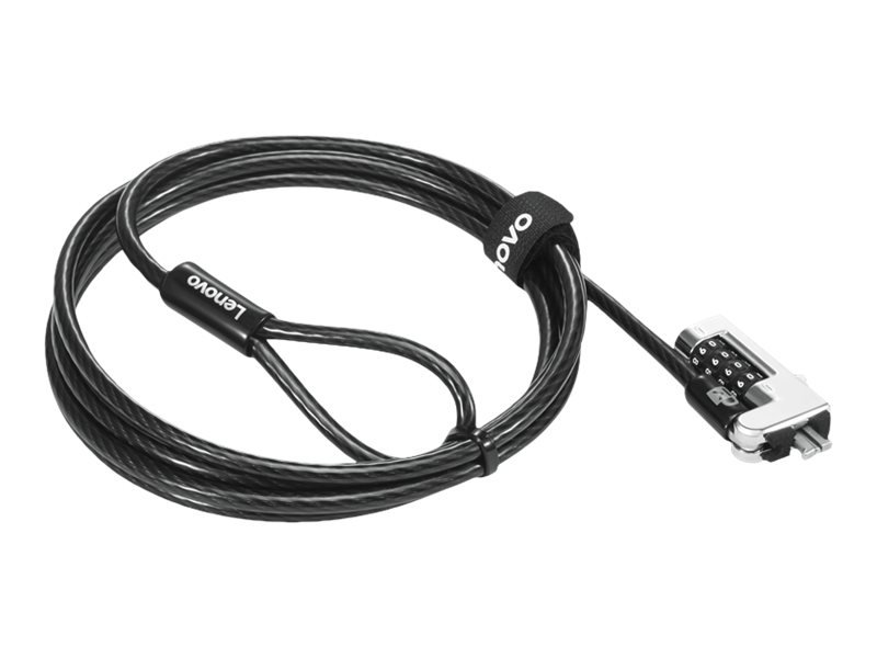 Lenovo Combination Cable Lock 1.8m (4XE1F30278)