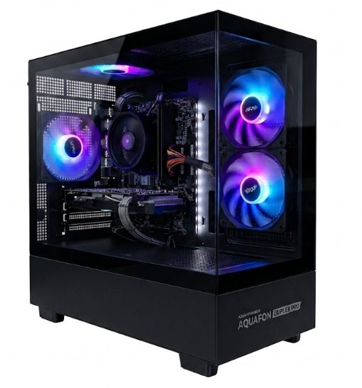 Entry-Level PC Build — Ryzen 5 5600GT · 16GB DDR4 · 512GB NVMe