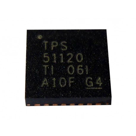 TPS51120RHBR - Dual-Synchronous Buck Controller For Notebook Power Systems