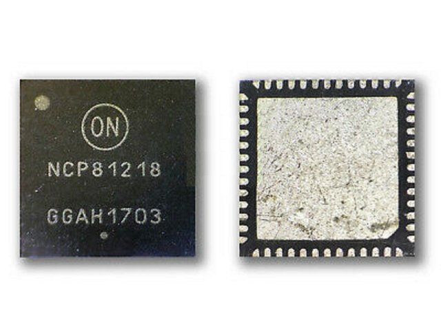 NCP81218 - Dual Output 3-2 Phase Controller With Single Intel Proprietary Interface For Desktop And Notebook Cpu Applications