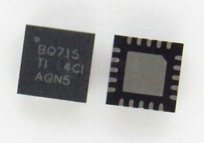 BQ24715 - 2-3 Cell Nvdc-1 Battery Charger Controller With Ultra-Fast Transient Response And High Light-Load Efficiency