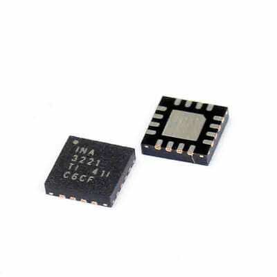 INA3221 - 26V Triple Channel 13-Bit I2C Output Current Voltage Monitor Walerts