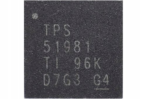 TPS51981RHBR - Synchronous Step-Down Buck Dc-Dc Converter Controller