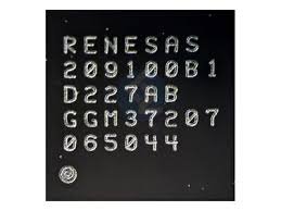 RAA209100B1 - Macbook Pro A2442 A2485 Backlight Bga Power IC Chip