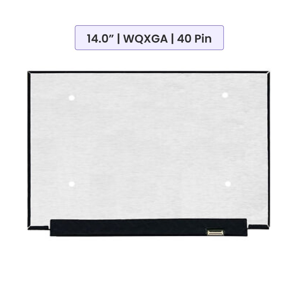 Laptop Screen Panel 14-Inch - WQXGA (1920x1200) - 40 Pin LM140GF2L01