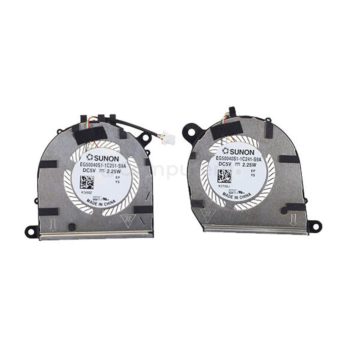 HP X360 1040 G8 - M16051-001/M16006-001 - CPU/GPU Fan