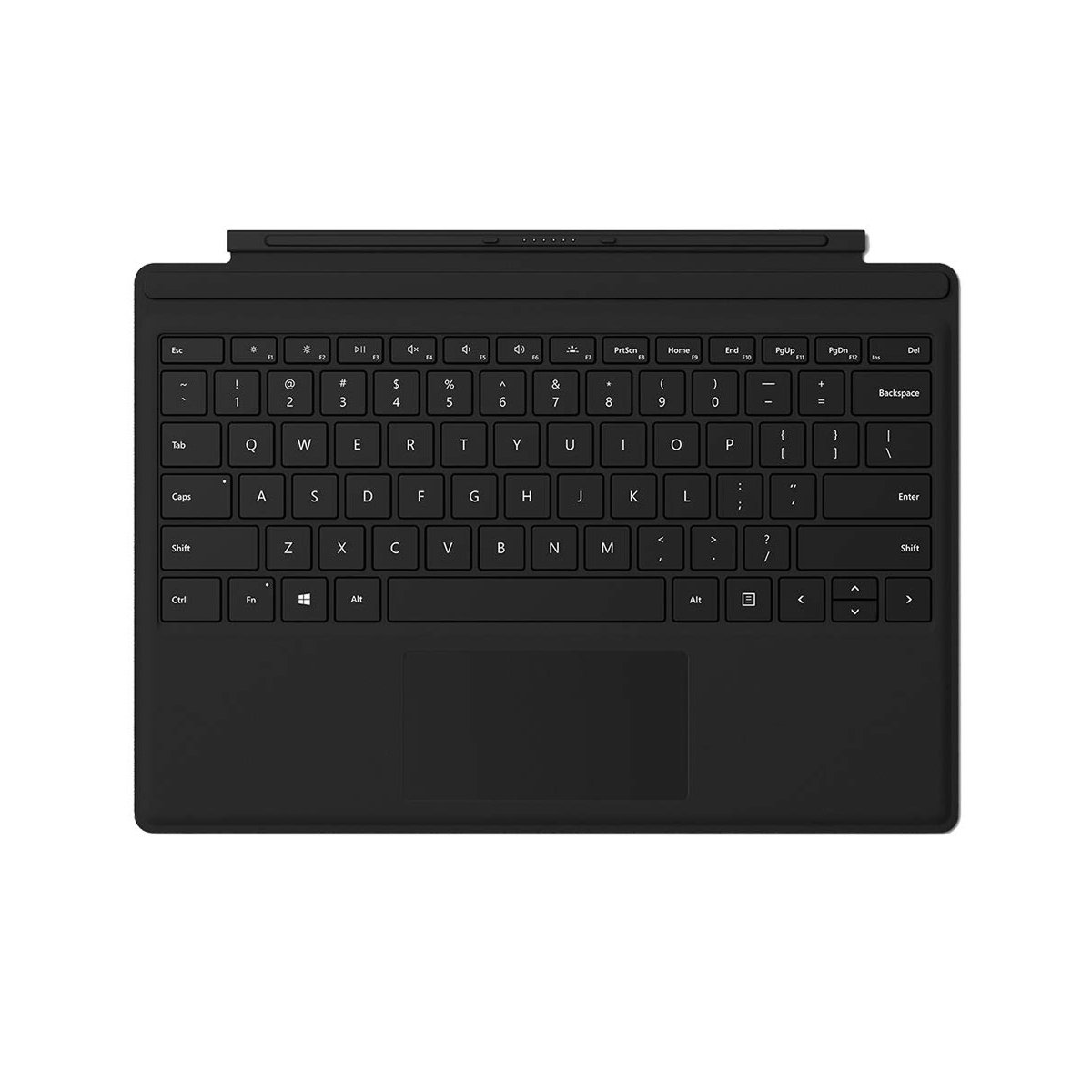Microsoft Keyboard for Surface Pro 7 - Black - 1-Year Warranty