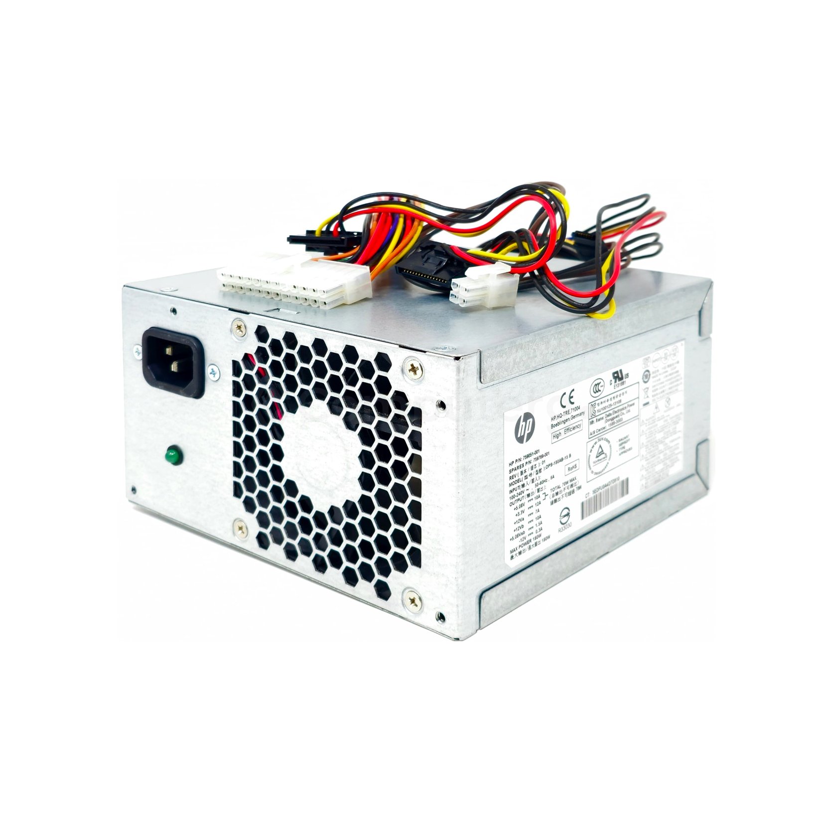 HP PCD010 759769-001 - Gray Power Supply 180W