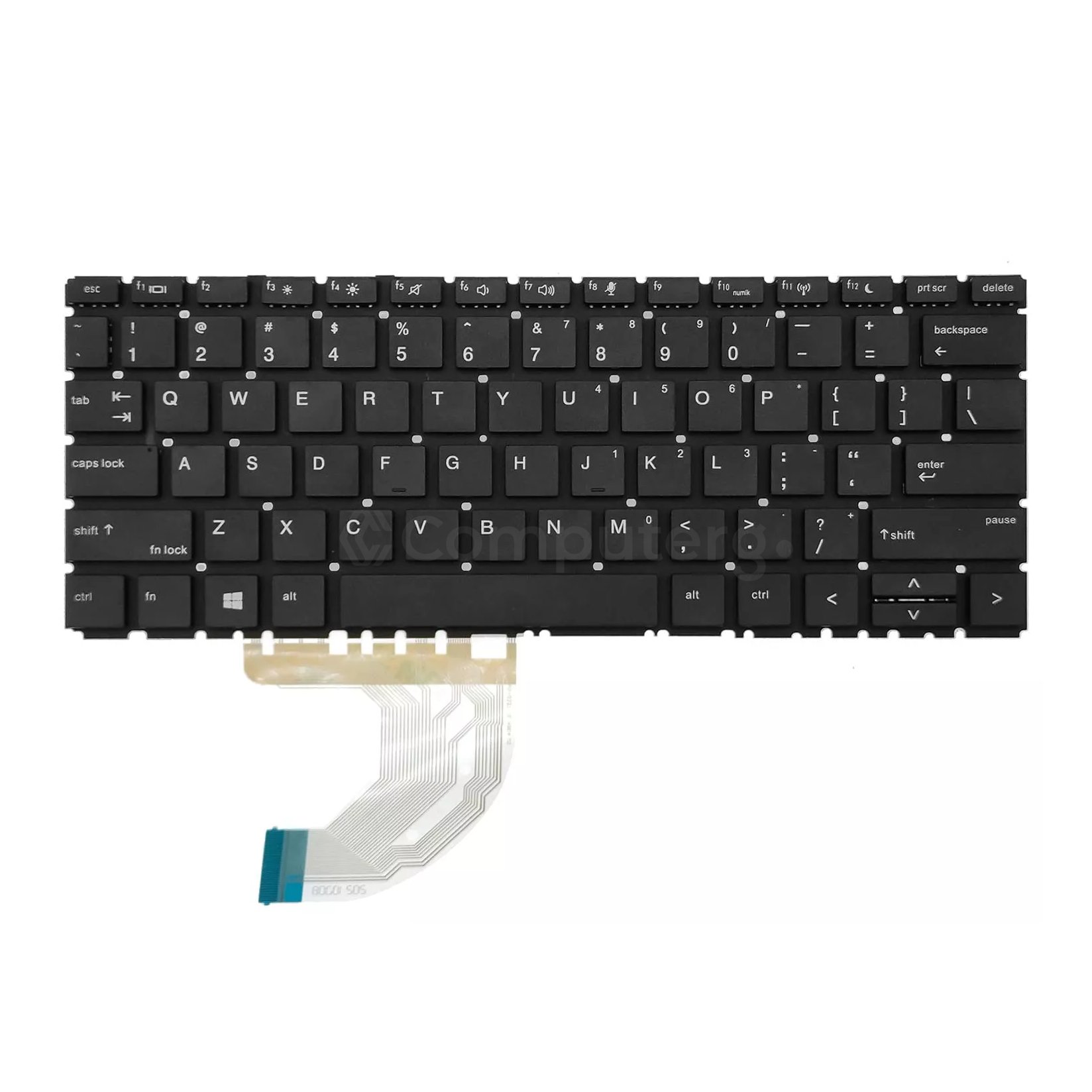 HP ProBook 430 G6 - US Layout Keyboard