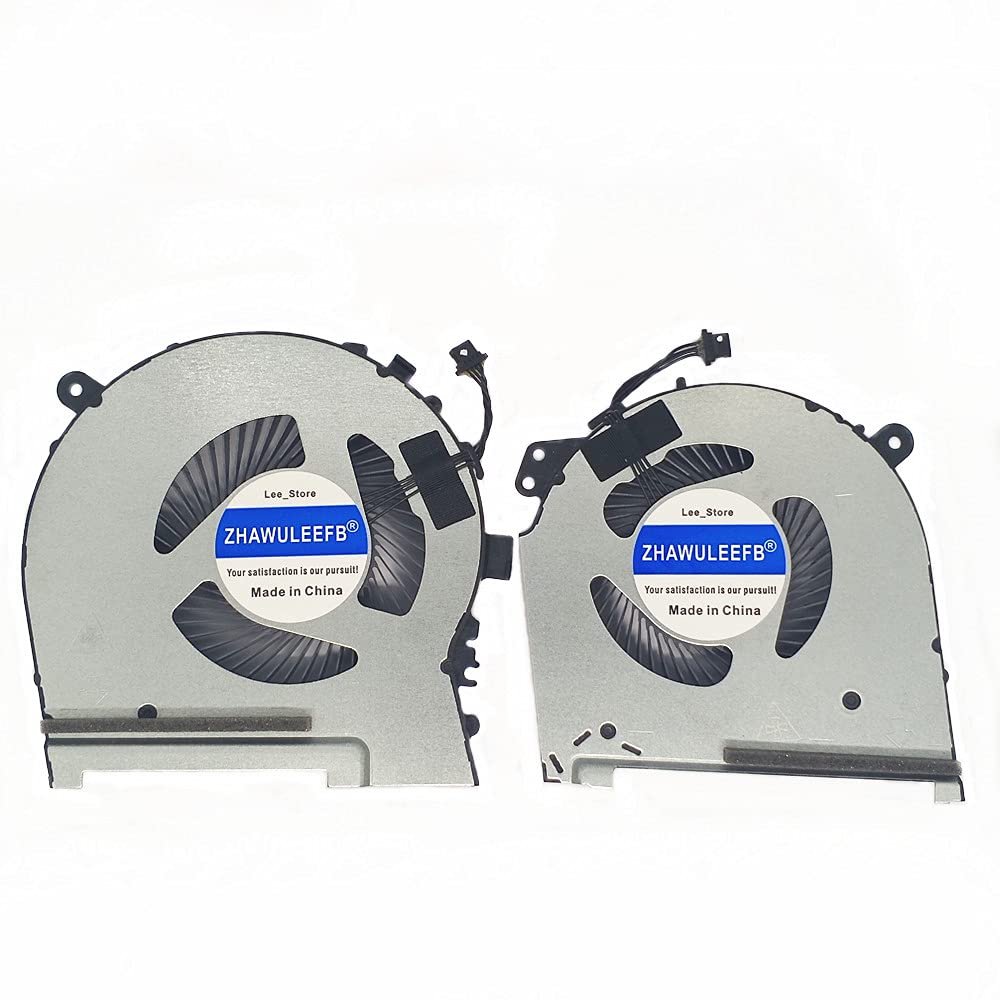 CPU & GPU Fans for HP Omen 15-DH Series - L64445-001 
