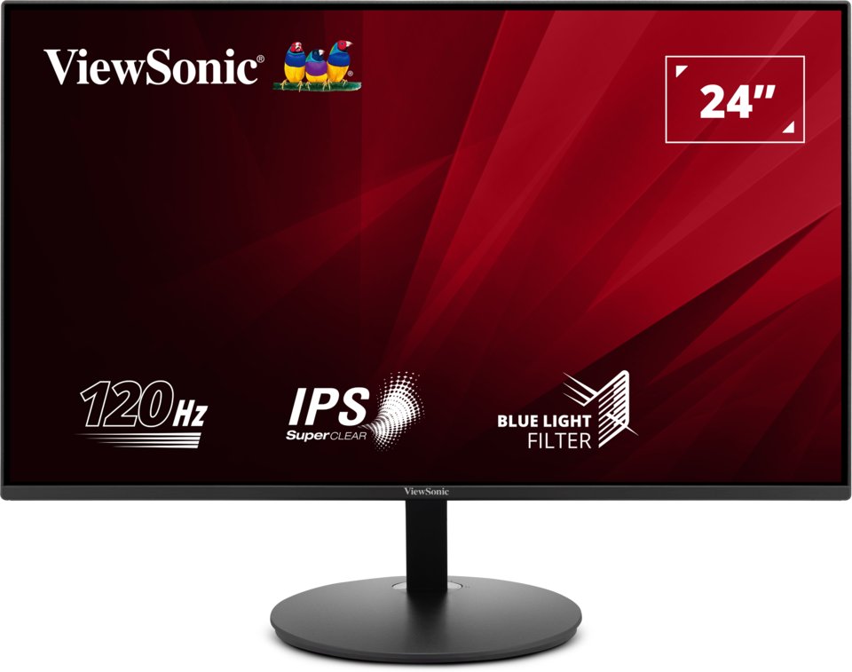 ViewSonic VA24E1-H 24-inch FHD 120Hz IPS Monitor