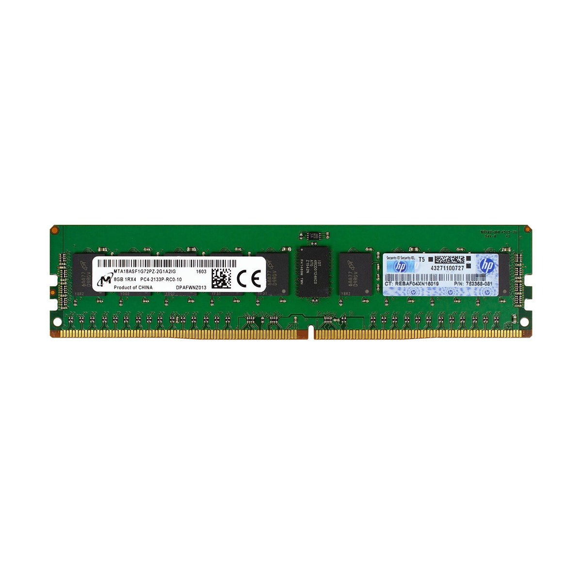 HP 8GB DDR4-2133 ECC RDIMM Server RAM (774170-081)