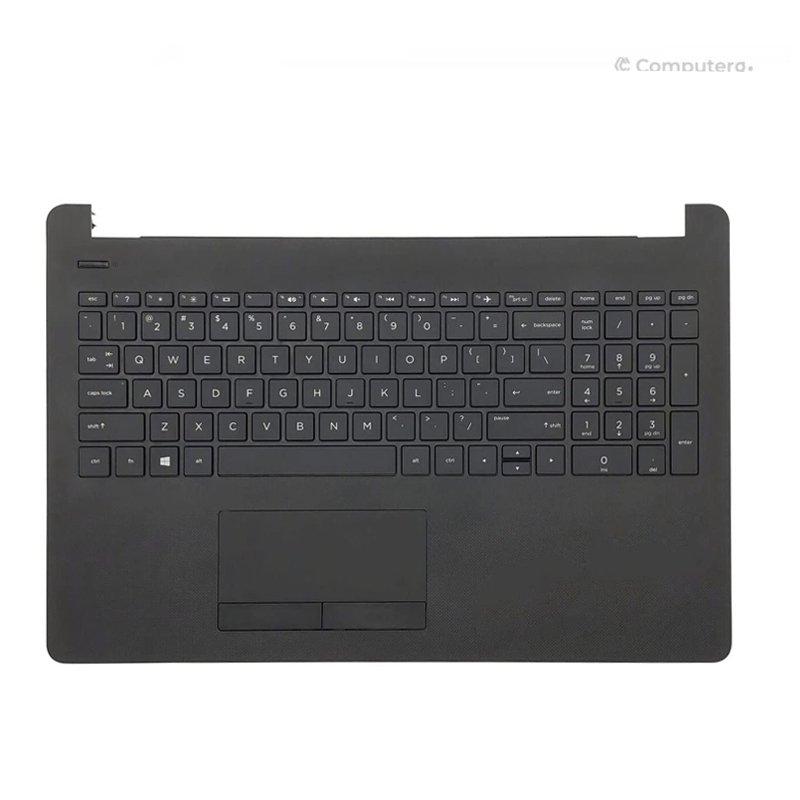 Original Palmrest For HP Pavilion 15-RB - AP204000E00 - Black - Pre-Owned Grade A