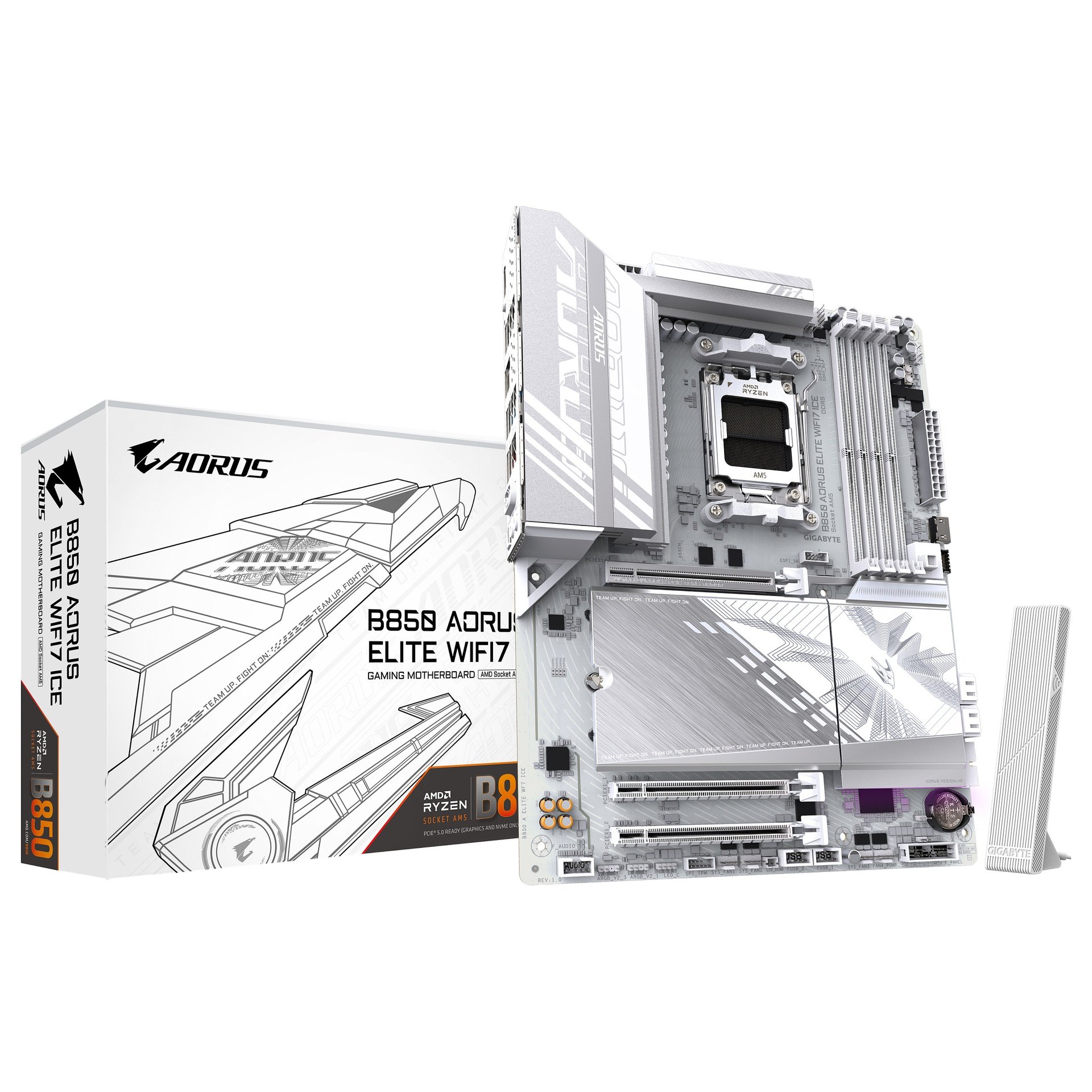 AM5 Gigabyte B850 AORUS ELITE WF7 ICE