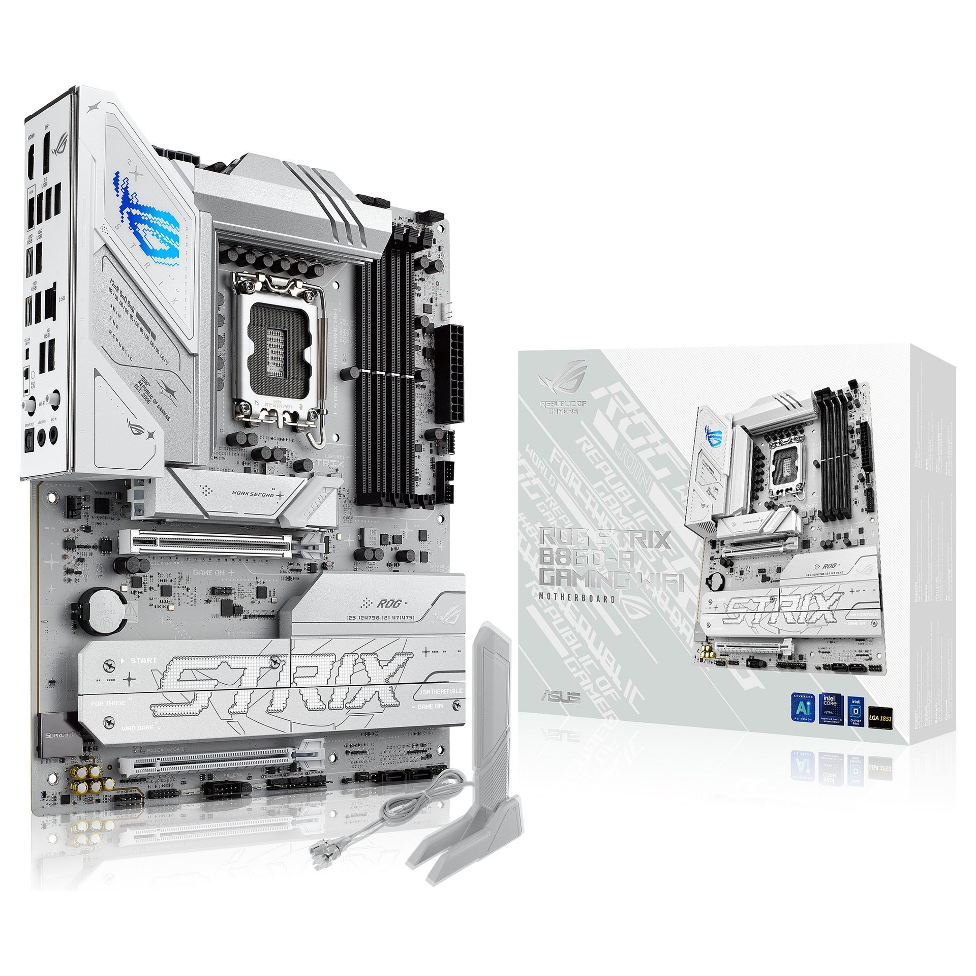 LGA1851 ASUS ROG STRIX B860-A GAMING WIFI