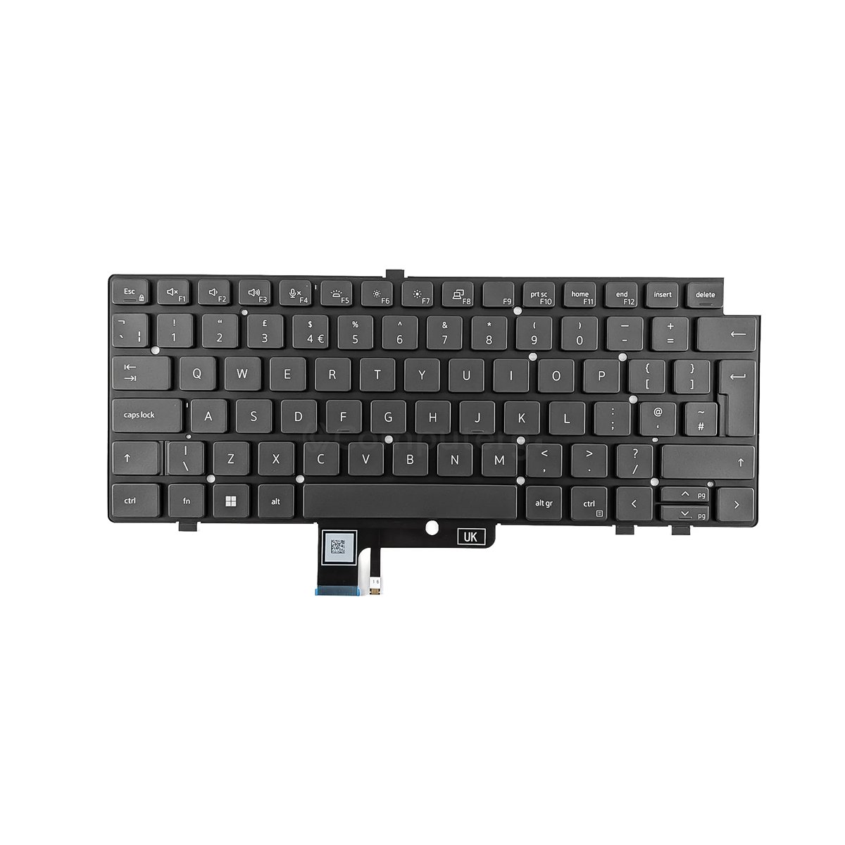 Dell Latitude 7440 (2023) - Backlit - UK Layout Keyboard
