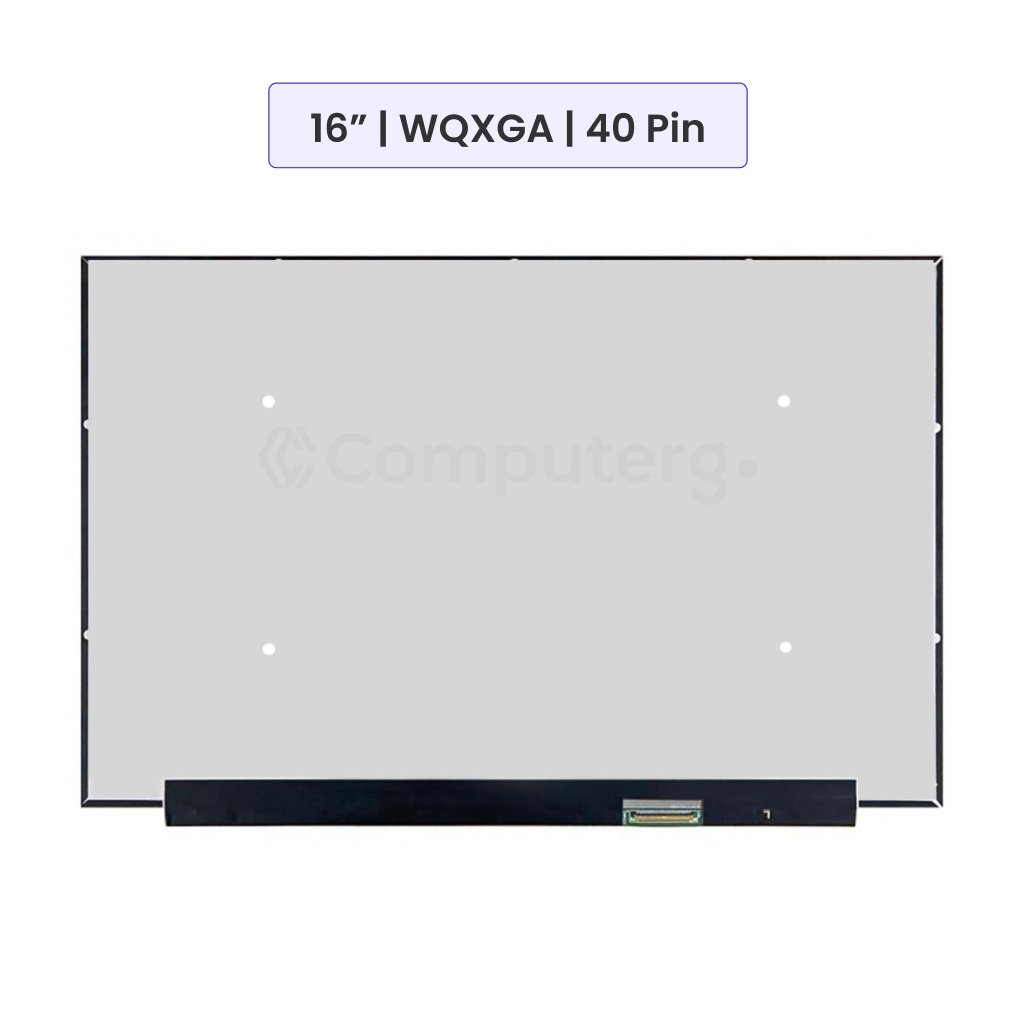 Laptop Screen Panel 16.0-Inch - WQXGA (2560x1600) - 40 Pin