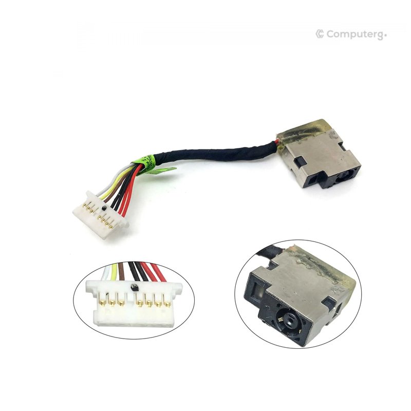 DC Jack For HP 15-AU - 799735-Y51 