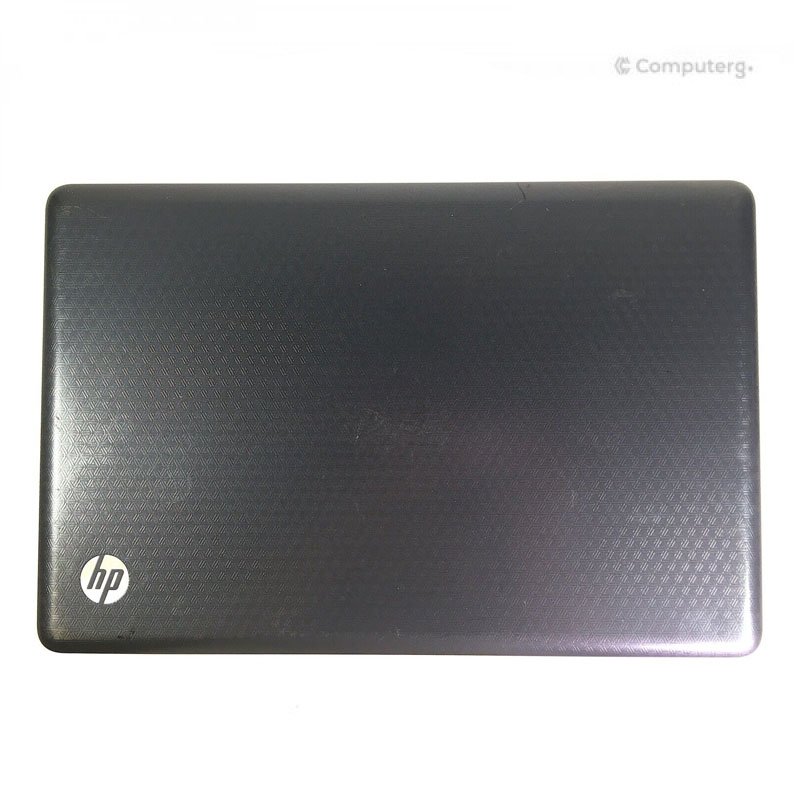 Original Screen Back Cover For HP Pavilion G62 - 3AAX6LC00S0 - Black - Pre-Owned Grade A