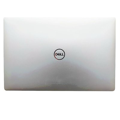 Original Back Cover For Dell XPS 9570 - 0M7JT3 - Silver - Pre-Owned Grade A