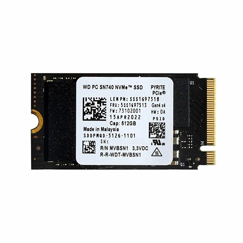 4 500GB M.2 NVMe