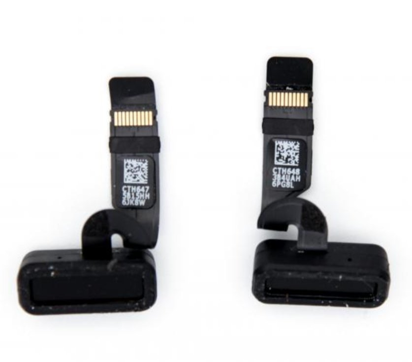Left & Right Tweeters for MacBook Pro 13" A1706 2016 2017 - Pre-Owned Grade A